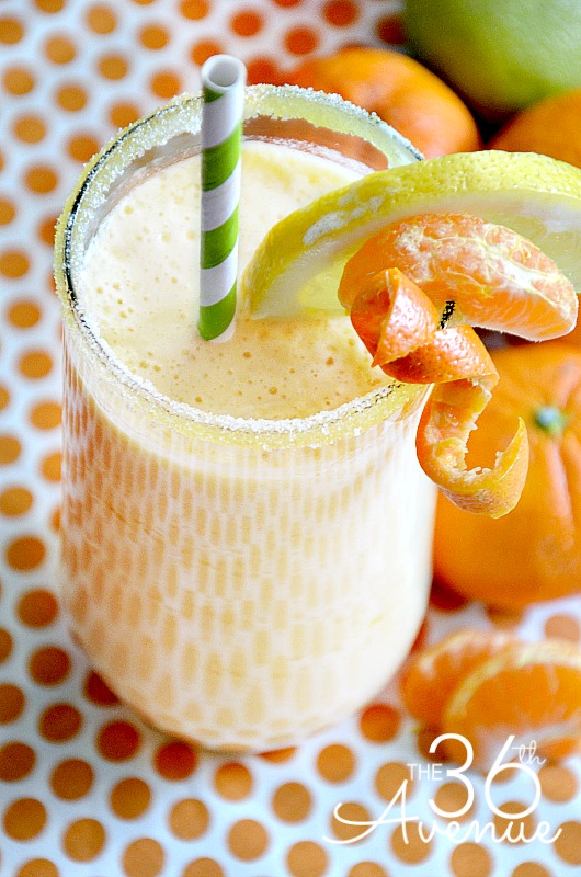 I bet you could substitute milk with vanilla ice cream and take this to a whole new level. Looks so delicious!