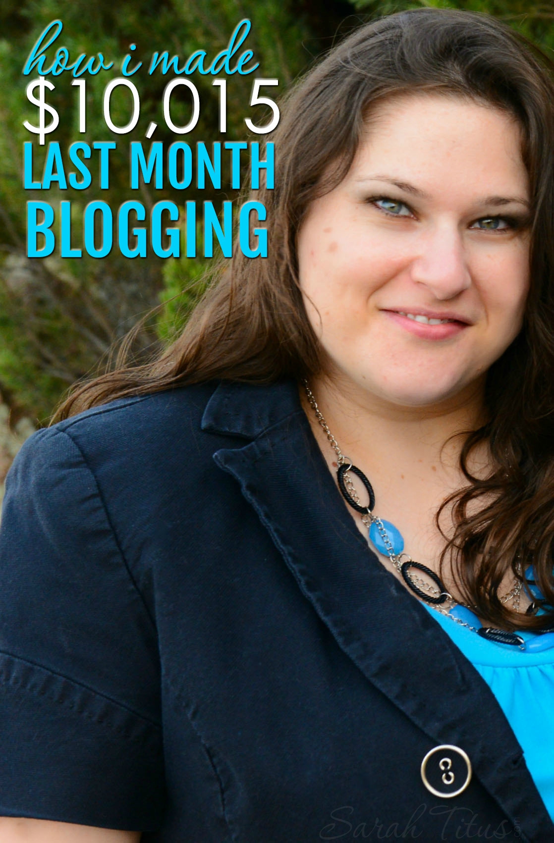 Before my blog turned a year old, I was making over $10,000/month. Here's the long anticipated full income report on how I made $10,015 last month blogging.