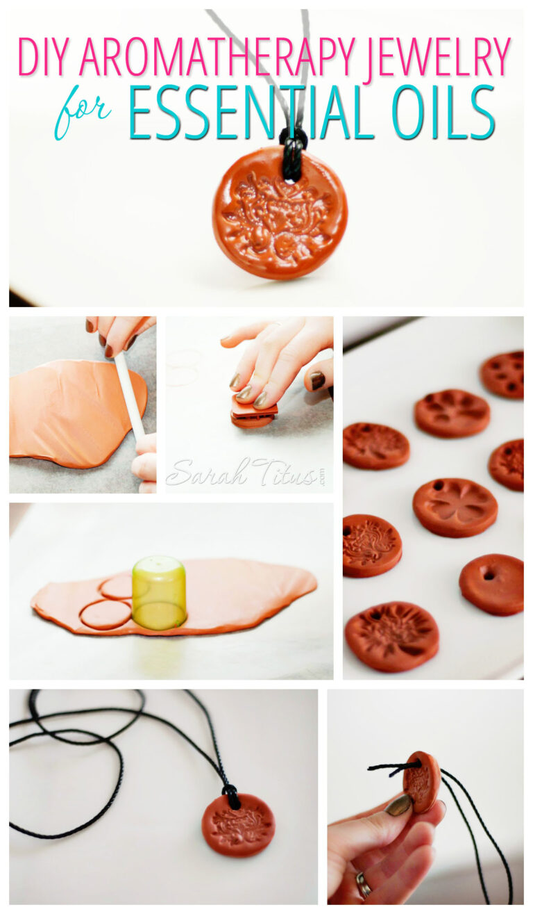 Aromatherapy Jewelry for Essential Oils Sarah Titus