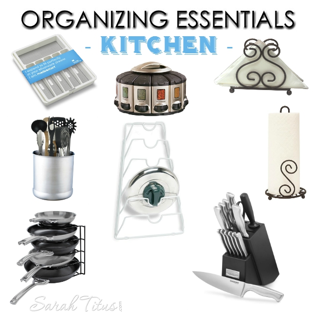 Organizing Essentials - A Guide to Organizing Everything You Own