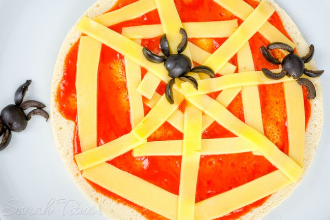 Funnest Halloween Treats To Make With Kids - Pizza