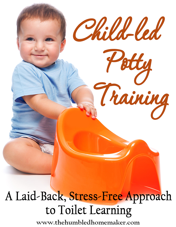A great method for parents who are comfortable letting their child take the lead- learn about child led potty training here!