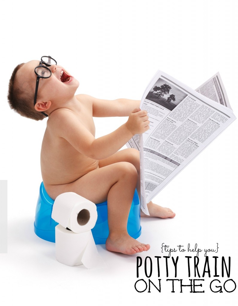 There is a lot of information out there for potty training at home, but what about when you are out and about? Addi has you covered!