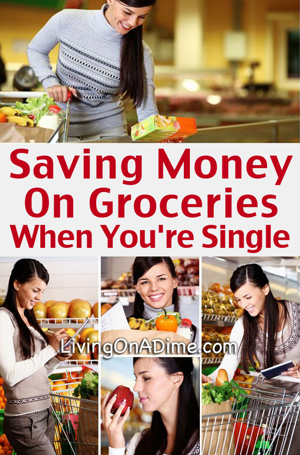Buying in bulk is a great way to save but not practical if you are single. Here are some tips to save if you are single that will work for you!