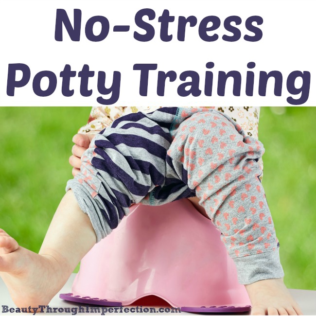 Stress free potty training? I like the sound of that!