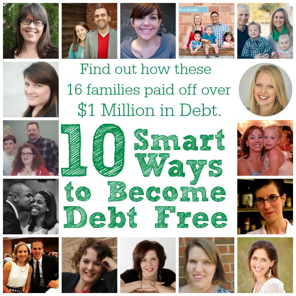 Great post full of information, tips, and tricks on how these 16 families paid off over a million dollars worth of debt!