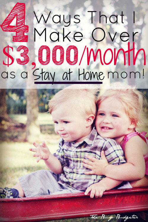 Wow! This mom makes over $3000/month from home! 