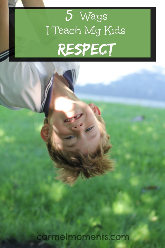 Tons of really great ideas to teach children how to respect!