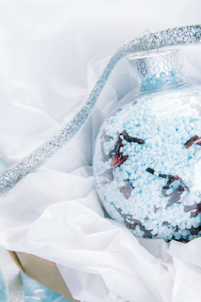 Bath Salt Ornaments