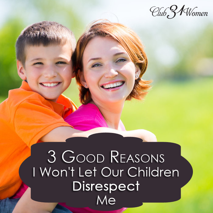 It all starts at home, which is why #2 is so true!