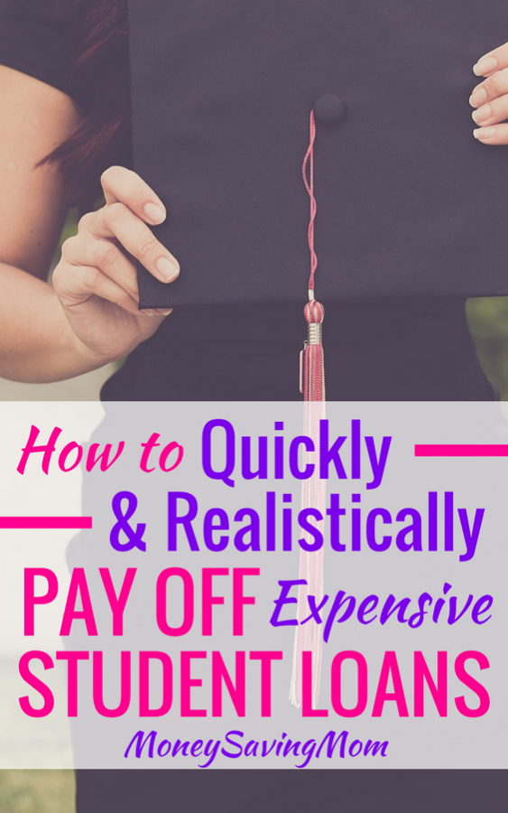 How I Paid Off $170,000 of Student Loans