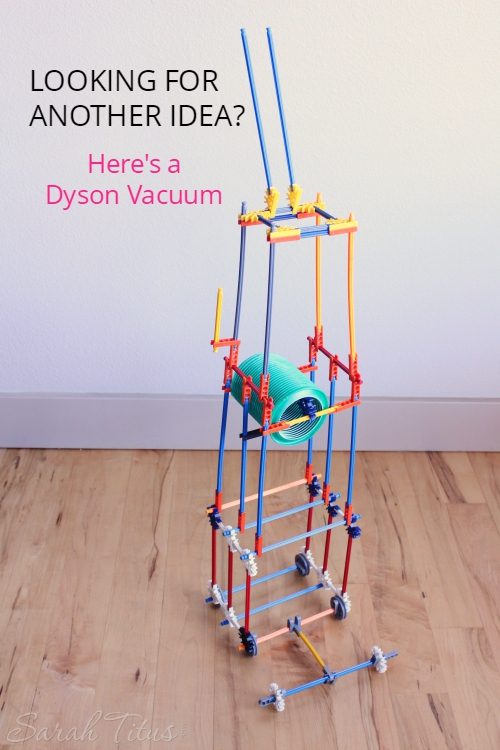 Knex Dyson Vacuum