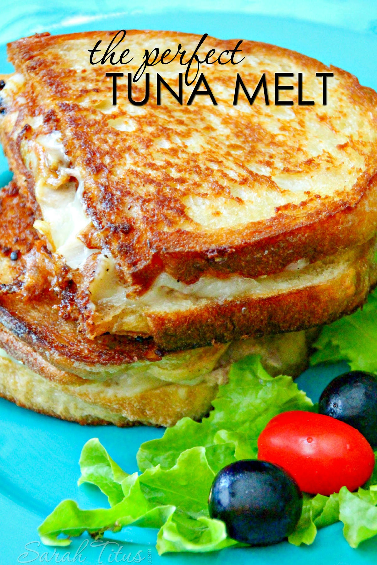 The perfect Tuna Melt is ooey-gooey and packed full of delicious flavor, and perfect for the nights when you just want to put something on the table super quick or for that lunch date with your friends.