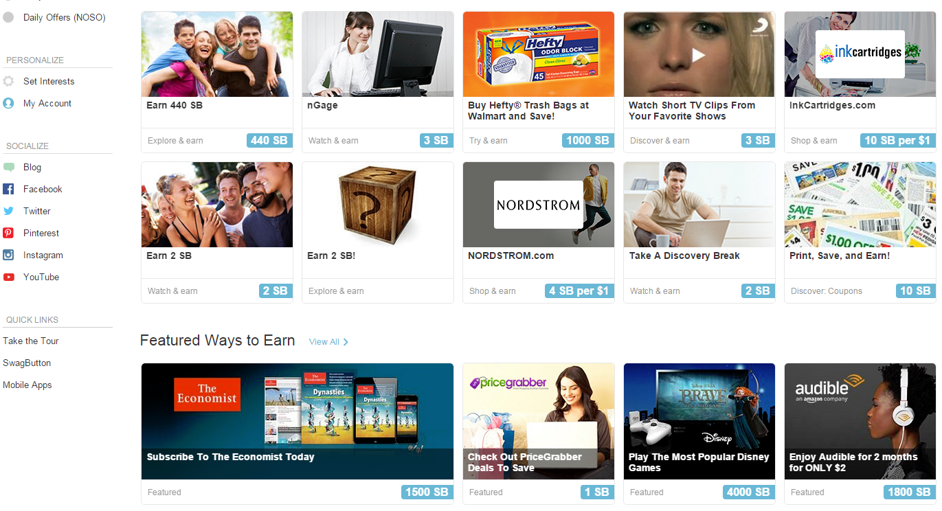 Home Swagbucks: Easy-to-Sign-Up Sites That Make You Side Cash