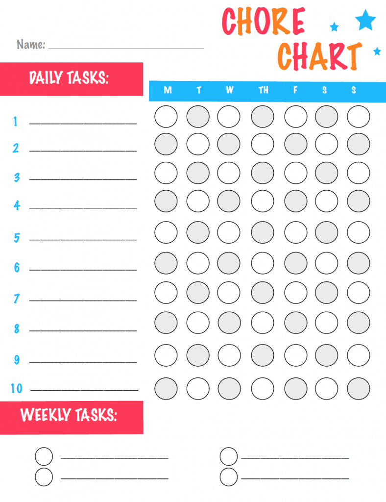 Finding a chore chart is one thing, but getting your kids to actually DO the chores is a completely different ballgame. Here are the 3 secrets to creating a chore chart that's right for you. Best of all, it comes with a free printable chore chart!