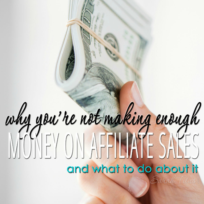 If you've given up on ever making money on your blog from affiliate sales, you are in the right place. I get it. I was there to! But in the last 45 days, my affiliate income has gone up $4,000/month and I'm convinced you can do it too. Real results by real bloggers just like you, that's my mission!