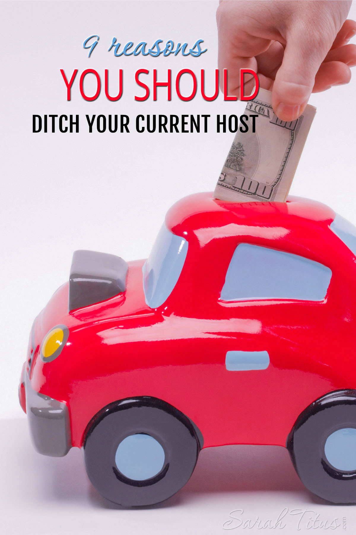 A host can make or break your blog. In my case, it broke it...a few times. Find out how, why you should ditch your current host, and what to look for in a host you can trust.