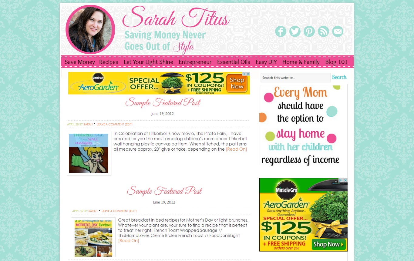 Happy Birthday! Free Gift and Winner Announced Restored 316 Feminine WordPress Themes Simply luxe A Genesis Child Theme