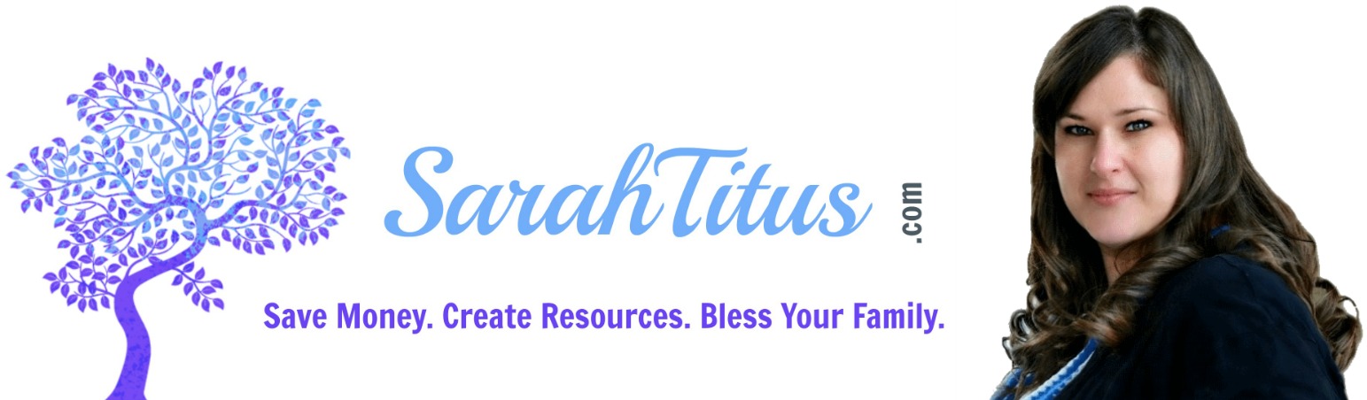 Happy Birthday! Free Gift and Winner Announced Sarah Titus blog header image