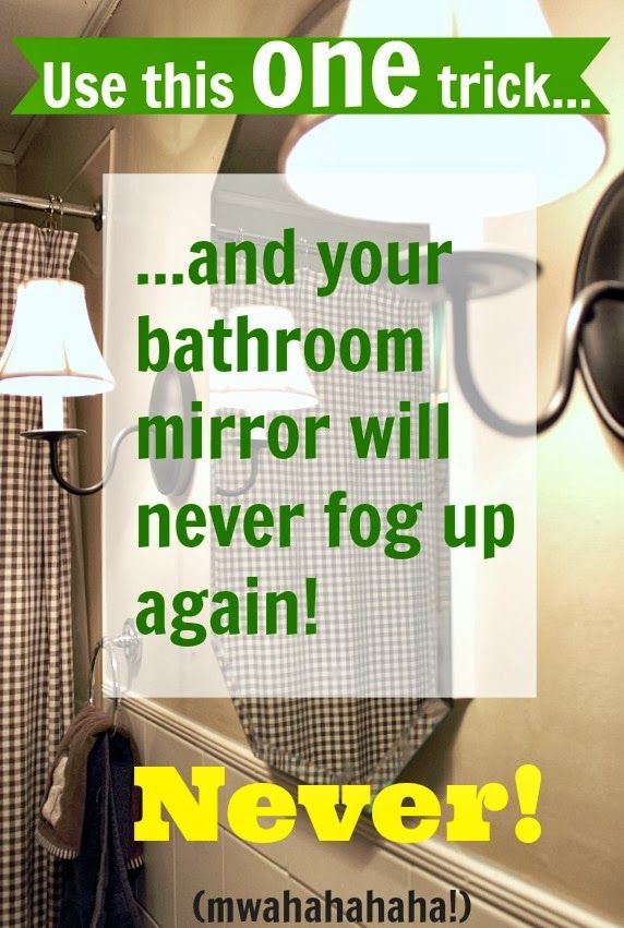 Mirror-Fog-Free