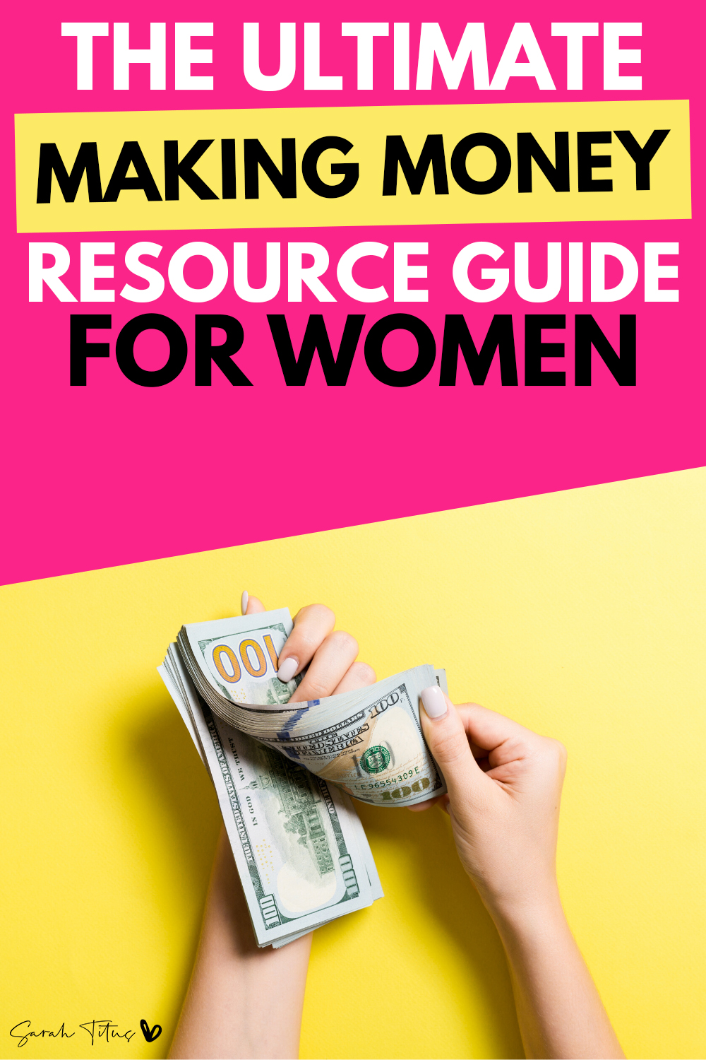 Making Money: Where to Start - Sarah Titus