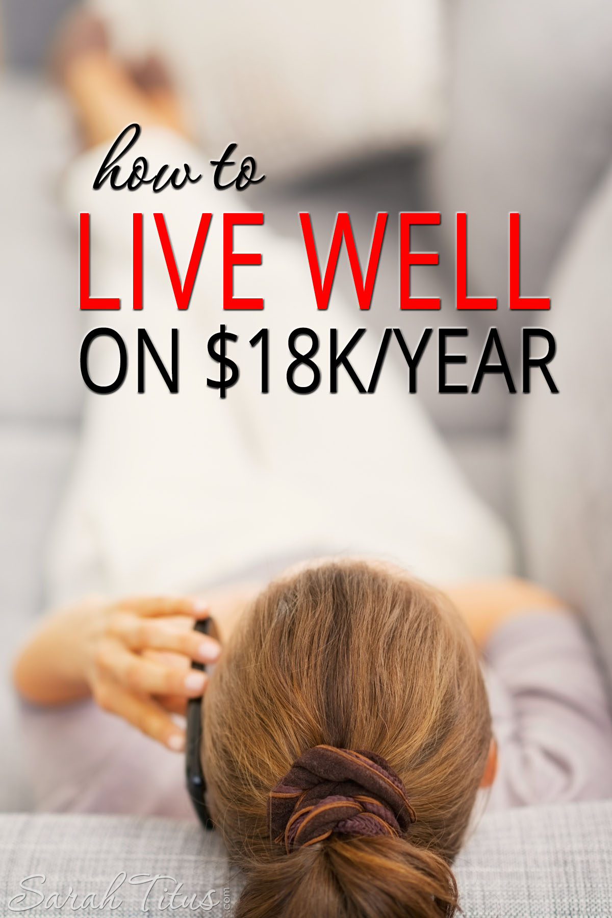 They say it's hard for a family to live on one income. They're wrong! Come along with me as I show you how I, a single SAHM, live pretty DARN good!