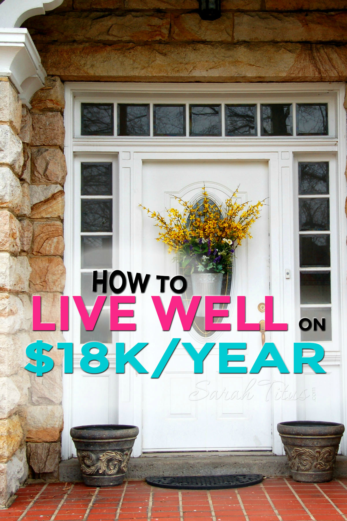 They say it's hard for a family to live on one income. They're wrong! Come along with me as I show you how I, a single SAHM, live pretty DARN good!