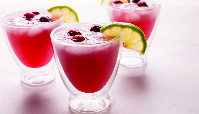 This Cranberry and Lime Kid Friendly Spritzer is a great non-alcoholic drink that is not only super tasty, but is great for your urinary tract.