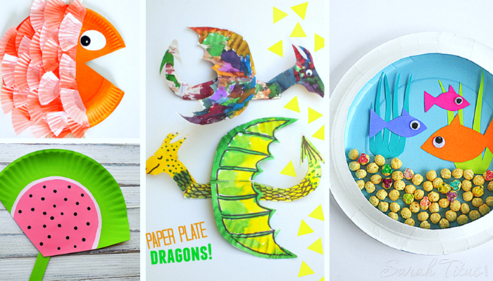 If your kids are literally obsessed with making crafts like mine are, you'll really love this collection of cutest toddler paper plate crafts to make. All the best crafts, right in one spot!