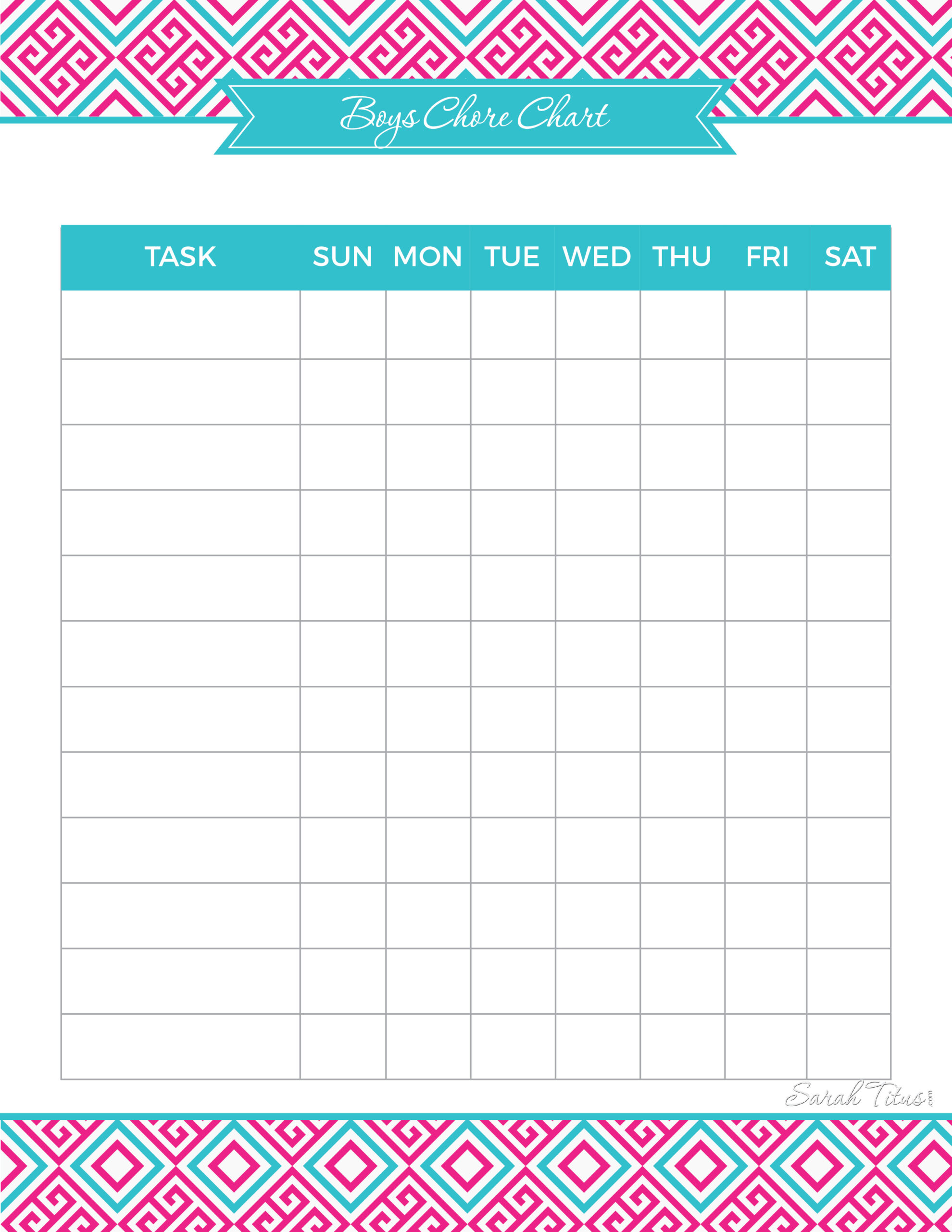 I'm so excited for this household binder. I've been wanting to make one for a very long time, but haven't been able to find a good design I like, until now!
