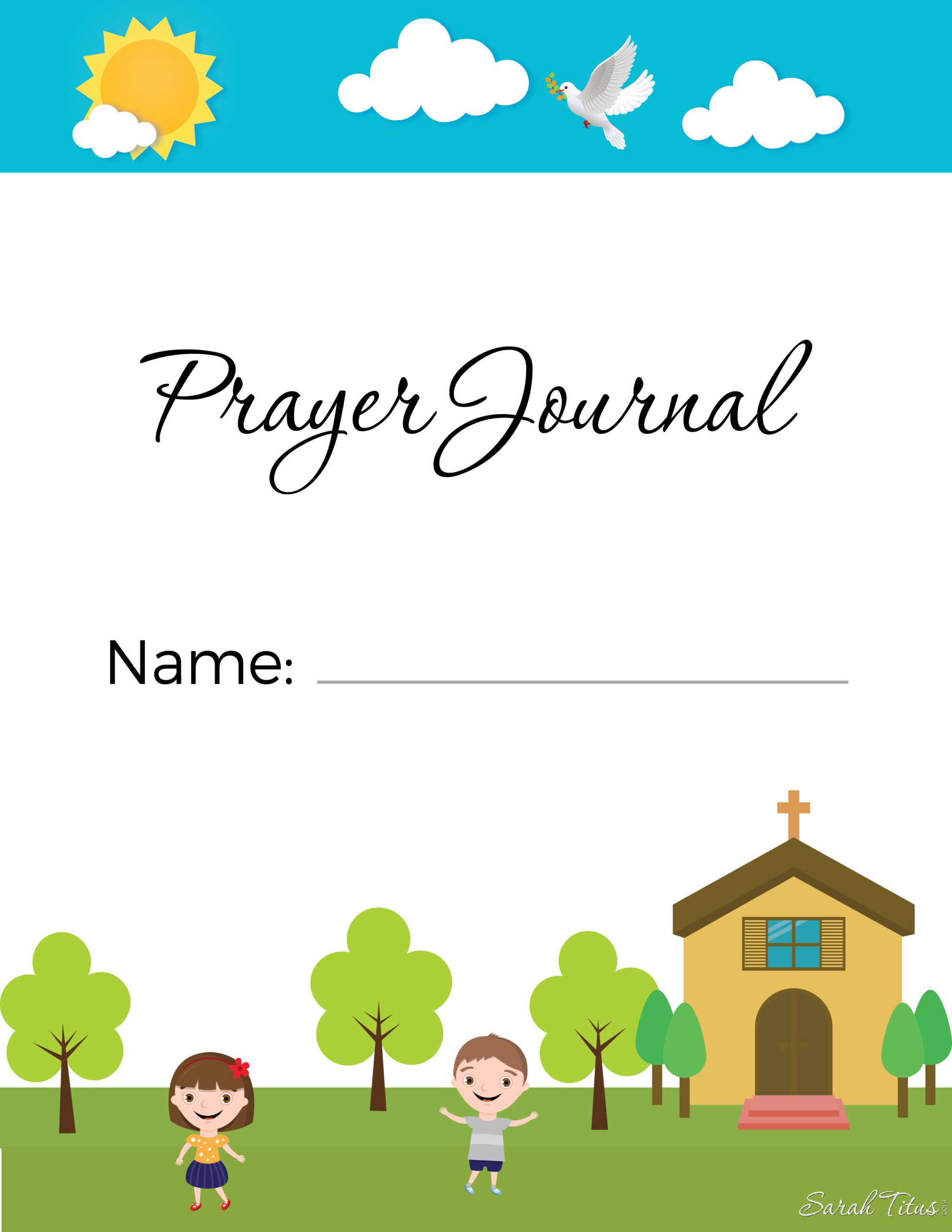 A rock-solid prayer life is one of the best gifts you can give your kids, but it can be difficult to get them there. Here's how to start a kid's prayer journal and get them excited about praying, plus some free printables to boot!