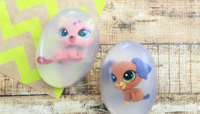 Littlest Pet Shop Homemade Soap with Essential Oils