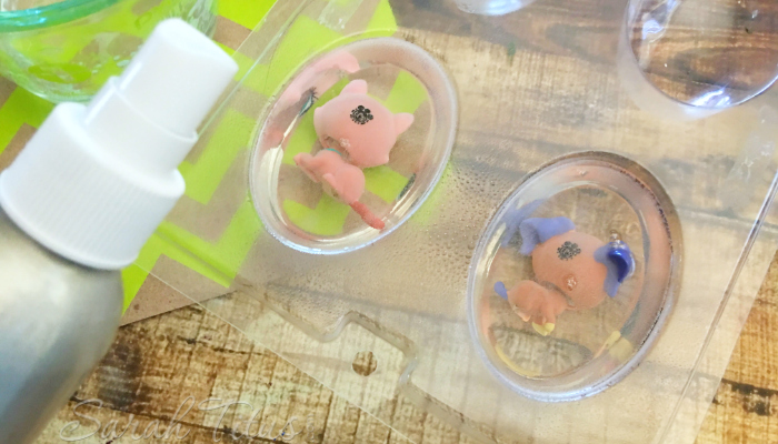 Littlest Pet Shop Homemade Soap with Essential Oils