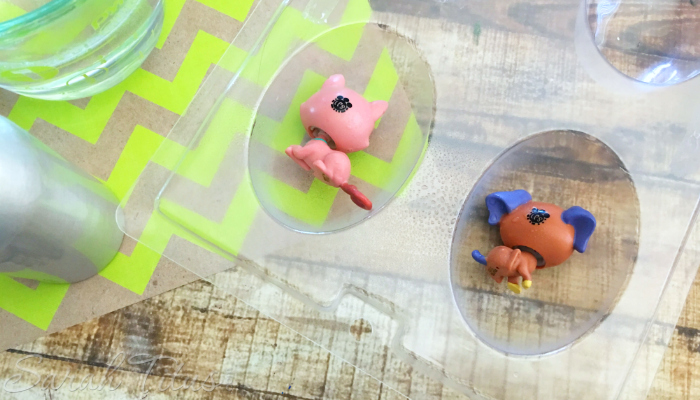 Everybody loves LPS! EVERY BODY! Here's how to make your very own Littlest Pet Shop Homemade Soap with Essential Oils sure to please kids and adults alike!
