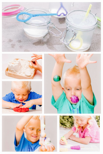 Top Essential Oil Crafts for Kids to Make