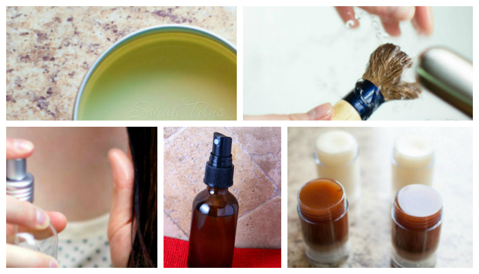 Making your own homemade essential oil beauty products literally couldn't be easier and you probably have many of the ingredients already on hand. Here's the top 15 countdown!