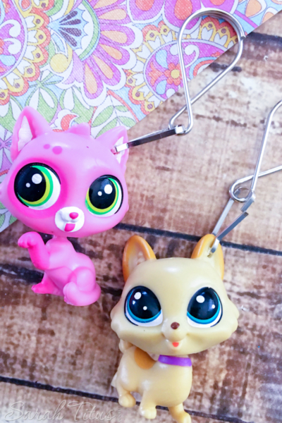 Everybody loves LPS, but there's a huge shortage of cute LPS stuff! So, we make OUR OWN! Here's a super easy DIY Littlest Pet Shop Keychains project that is lots of fun!