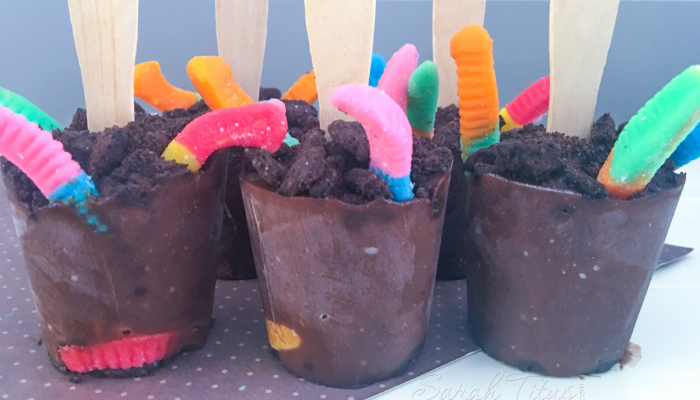 Anyone ever have Mud Pie as a kid? Here's an updated twist on an old fashioned favorite, these Mud Pie Pudding Pops are super cute and easy to make!