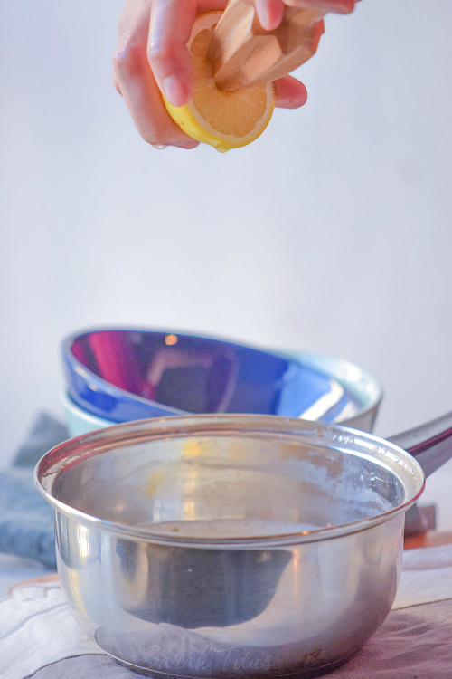 If you're in the mood for something sweet, light, and airy, this lemon zest pudding is PERFECT for you!