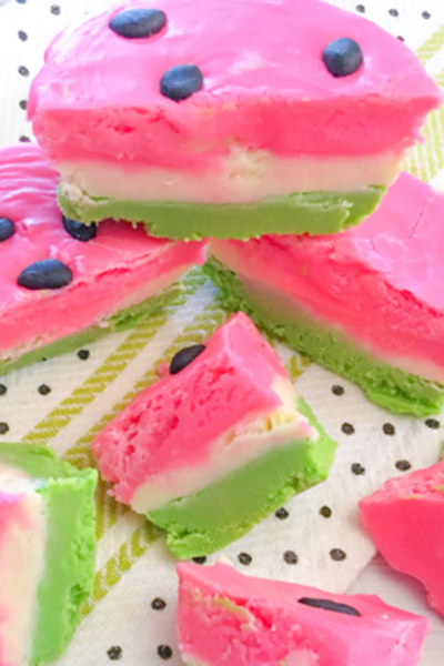 Watermelon Fudge