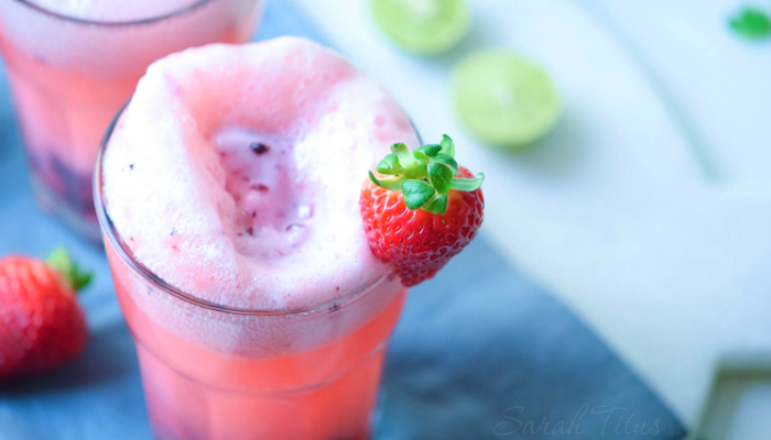 This berry ice cream float is perfect on a hot summer's day, entertaining your friends, or just kickin' it with your family at home.