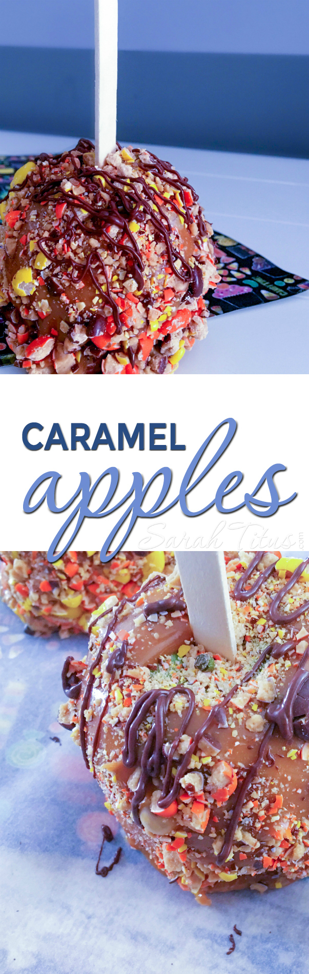 If "An apple a day keeps the doctor away," make mine one of these absolutely delicious gourmet caramel apples please!!! Here's how to make them!