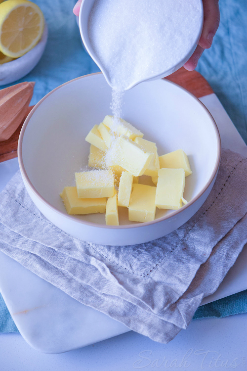 The sweetness of the blueberries with the slight tart of the lemon, these lemon blueberry loaves make for a very delicious and healthy snack!