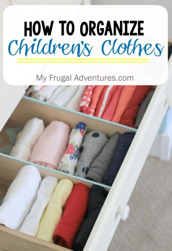 I don't know about you, but if you peeked into my kid's clothing drawers you would see a mess. They tend to stuff their clothes in the drawer without a second thought. Not anymore! Teach your children how to organize their clothing.