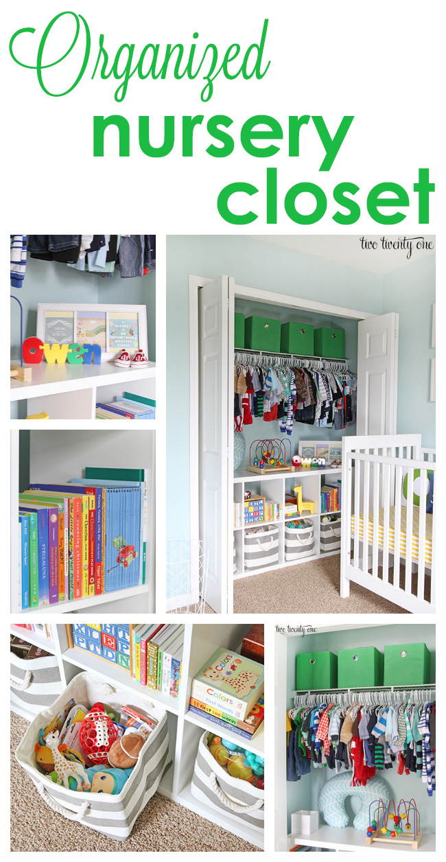 For everyone with newborns out there- this is for you! Having a baby is overwhelming, and it can really help to have all of baby's things organized.