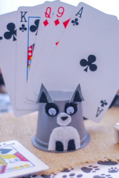 Raccoon K-cup Card Holder