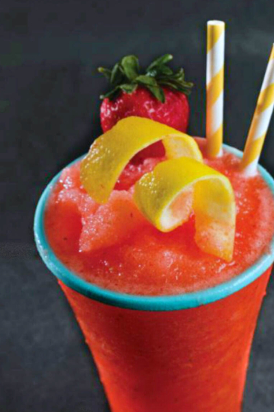 Strawberry Citrus Slushy