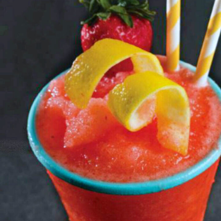 Strawberry Citrus Slushy