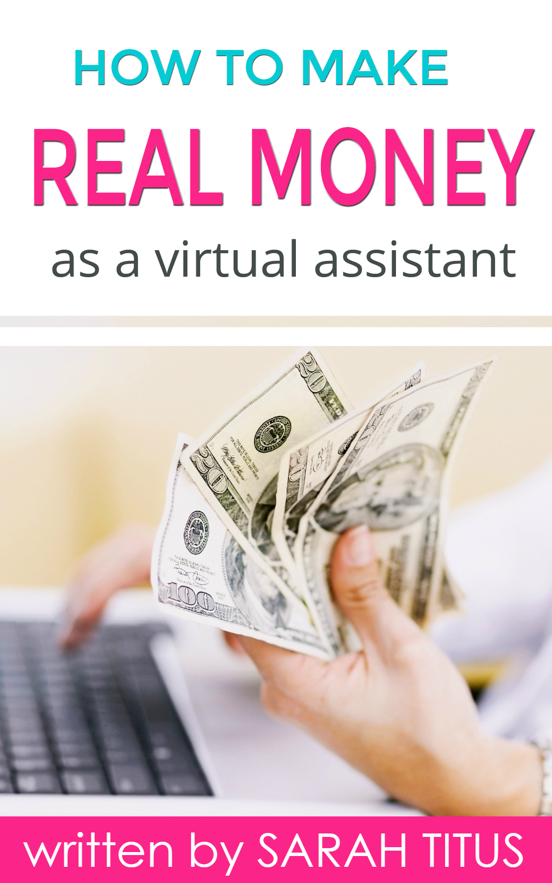I've been making money from home for 18 years. Let me show you how you could be making real money as a VA from home! It's not as hard as you think! #virtualassistant