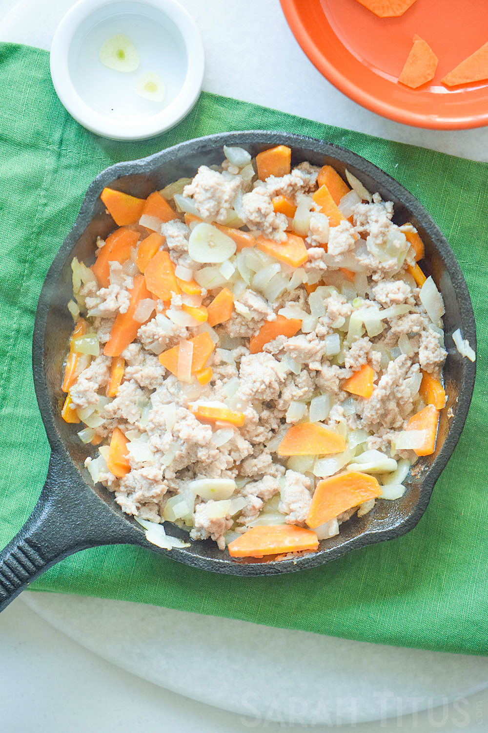 Forget Taco Tuesday! This Mexican Turkey Skillet is SO easy and delicious, it is sure to make it into your regular weeknight recipe rounds.